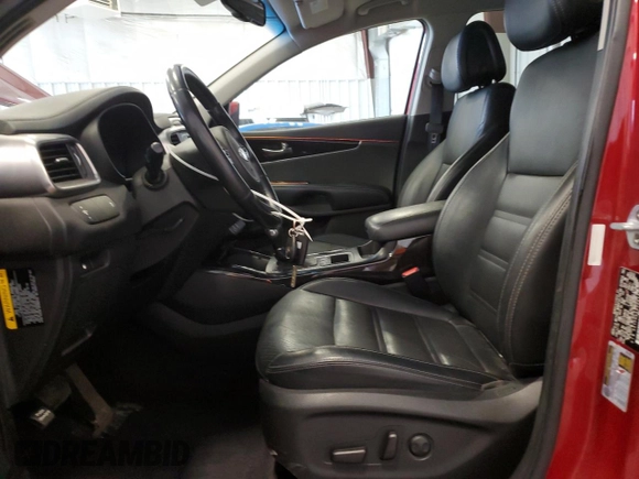 2016 Kia Sorento EX with VIN 5XYPHDA53GG152402, listed as a Copart auction lot 54890325 with 92,894 mi miles and Clean title. Bid and sale history available at DreamBid. Image 7.