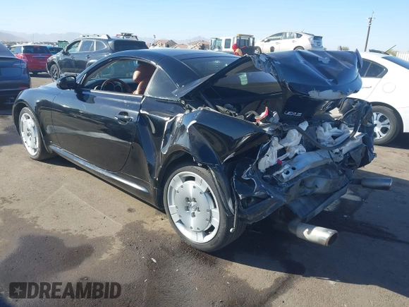 2003 Lexus SC 430 z VIN JTHFN48Y930038388, wystawiony jako IAAI lot #41407285 z przebiegiem 116 197 mil mil oraz . Historia ofert i sprzedaży dostępna na DreamBid. Obrazek 3.