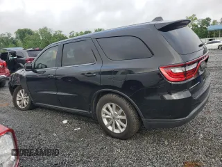 2021 Dodge Durango SXT with VIN 1C4RDHAG4MC554734, listed as a Copart auction lot 54515225 with 65,768 mi miles and Clean title. Bid and sale history available at DreamBid. Image 2.