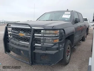 2014 Chevrolet Silverado 1500 Work Truck with VIN 3GCPCPEC3EG147708, listed as a IAAI auction lot 41787585 with 177,361 mi miles. Bid and sale history available at carsss.com. Image 2.