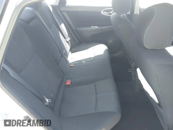 2017 Nissan Sentra S with VIN 3N1AB7AP0HY258638, listed as a IAAI auction lot 42142487 with 101,554 mi miles and . Bid and sale history available at DreamBid. Image 8.