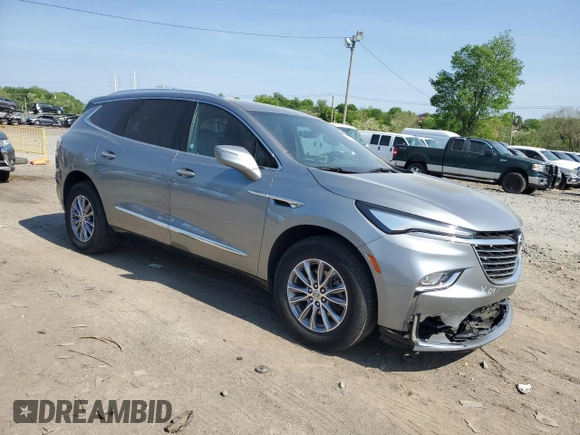 2024 Buick Enclave Premium with VIN 5GAERCKW0RJ116726, listed as a Copart auction lot 55254705 with 29,109 mi miles and Non Repairable. Bid and sale history available at carsss.com. Image 4.