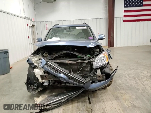 2009 Toyota RAV4 Ltd with VIN JTMBF31V295013853, listed as a Copart auction lot 50463075 with 195,298 mi miles and Salvage Title. Bid and sale history available at carsss.com. Image 12.