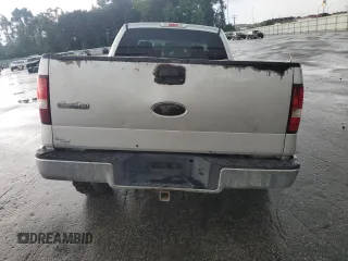 2006 Ford F-150 XLT with VIN 1FTPX14546FA32199, listed as a Copart auction lot 56480645 with 161,520 mi miles and Salvage title. Bid and sale history available at DreamBid. Image 6.