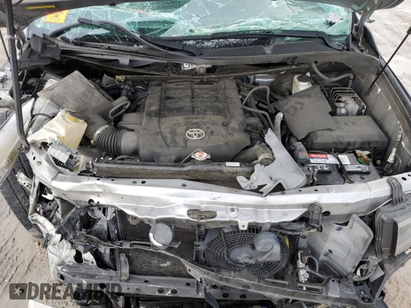 2018 Toyota Sequoia SR5 with VIN 5TDBY5G13JS159526, listed as a Copart auction lot 42438175 with 134,718 mi miles and Salvage Title. Bid and sale history available at carsss.com. Image 12.