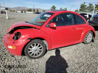 2004 Volkswagen New Beetle Coupe GLS with VIN 3VWCK31C64M420766, listed as a Copart auction lot 77199724 with 115,760 mi miles and Salvage Title. Bid and sale history available at carsss.com. Image 1.