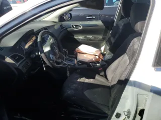 2018 Nissan Sentra S with VIN 3N1AB7AP3JY277514, listed as a Copart auction lot 48540765 with 124,143 mi miles and Salvage Title. Bid and sale history available at DreamBid. Image 7.