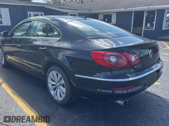 2010 Volkswagen CC Sport with VIN WVWMN7AN1AE532612, listed as a Copart auction lot 54968225 with 137,932 mi miles and Clean Title. Bid and sale history available at carsss.com. Image 3.
