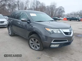 2011 Acura MDX Advance with VIN 2HNYD2H71BH536775, listed as a IAAI auction lot 41512706 with 151,793 mi miles and . Bid and sale history available at DreamBid. Image 1.