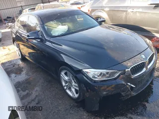 2014 BMW 3 Series 335i with VIN WBA3A9G55ENS64791, listed as a IAAI auction lot 40997669 with 65,335 mi miles. Bid and sale history available at carsss.com. Image 1.