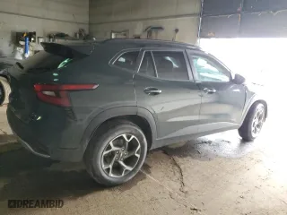 2025 Chevrolet Trax LT with VIN KL77LHEP4SC035455, listed as a Copart auction lot 42703135 with 0 mi miles and Non Repairable. Bid and sale history available at carsss.com. Image 3.