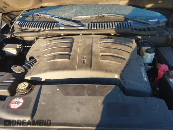 2005 Lincoln Aviator with VIN 5LMEU88H55ZJ10993, listed as a IAAI auction lot 41398986 with 161,061 mi miles and . Bid and sale history available at DreamBid. Image 10.