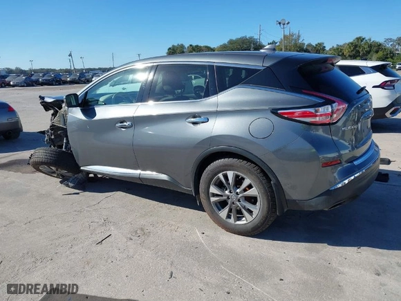 2017 Nissan Murano SL with VIN 5N1AZ2MG0HN139102, listed as a IAAI auction lot 41305044 with 107,869 mi miles. Bid and sale history available at carsss.com. Image 15.
