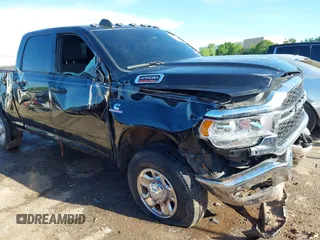 2024 Ram 2500 Tradesman with VIN 3C6UR5CL3RG221120, listed as a IAAI auction lot 42153161 with 6,829 mi miles and . Bid and sale history available at DreamBid. Image 6.