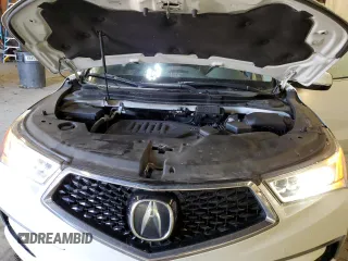 2018 Acura MDX w/Technology Pkg with VIN 5J8YD4H51JL029359, listed as a Copart auction lot 70919542 with 92,438 mi miles. Bid and sale history available at carsss.com. Image 12.
