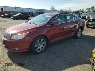 2011 Buick LaCrosse CXL with VIN 1G4GD5ED3BF334059, listed as a Copart auction lot 56452075 with 125,353 mi miles and Salvage title. Bid and sale history available at DreamBid. Image 1.