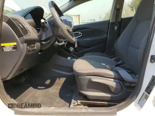 2014 Kia Rio LX with VIN KNADM4A32E6395290, listed as a Copart auction lot 48531785 with 92,582 mi miles and Salvage Title. Bid and sale history available at carsss.com. Image 7.