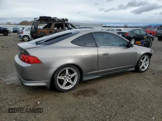 2005 Acura RSX with VIN JH4DC53885S004864, listed as a Copart auction lot 85570734 with 237,380 mi miles and Salvage title. Bid and sale history available at DreamBid. Image 3.