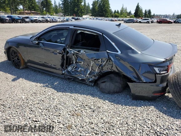 2018 Audi A4 Premium Plus z VIN WAULMAF40JA007265, wystawiony jako Copart lot #59604915 z przebiegiem 36 710 mil mil oraz Szkoda całkowita • Salvage title. Historia ofert i sprzedaży dostępna na DreamBid. Obrazek 2.