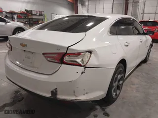 2021 Chevrolet Malibu LT with VIN 1G1ZD5ST3MF025017, listed as a IAAI auction lot 41443919 with 87,726 mi miles. Bid and sale history available at carsss.com. Image 4.