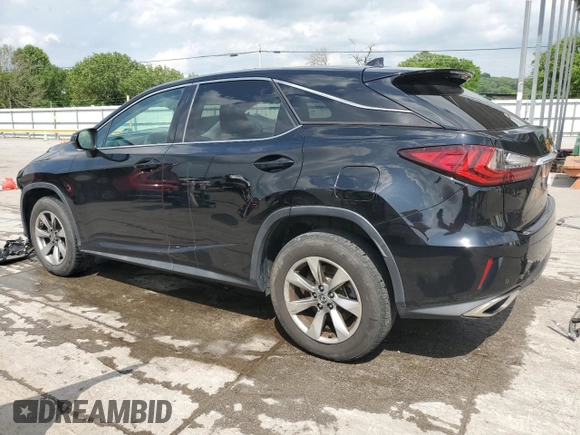 2018 Lexus RX 350 z VIN 2T2ZZMCAXJC096165, wystawiony jako Copart lot #57658325 z przebiegiem 84 550 mil mil oraz Szkoda całkowita • Salvage title. Historia ofert i sprzedaży dostępna na DreamBid. Obrazek 2.