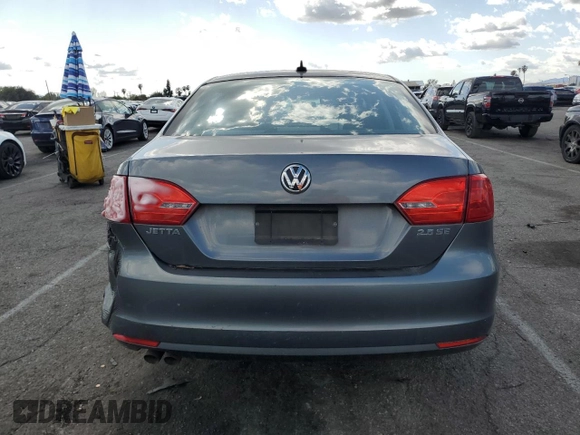 2013 Volkswagen Jetta SE with VIN 3VWDP7AJ8DM360372, listed as a Copart auction lot 51796725 with 66,981 mi miles and Non repairable. Bid and sale history available at DreamBid. Image 6.