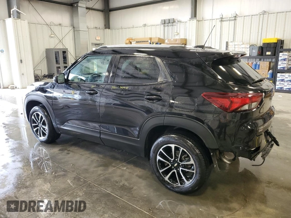 2025 Chevrolet TrailBlazer LT with VIN KL79MRSL5SB041980, listed as a Copart auction lot 54159435 with 14,338 mi miles and Clean Title. Bid and sale history available at DreamBid. Image 2.