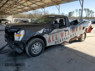 2021 Ford F-150 XL with VIN 1FTMF1CP2MKF09337, listed as a Copart auction lot 88045815 with 85,799 mi miles and Salvage title. Bid and sale history available at DreamBid. Image 1.