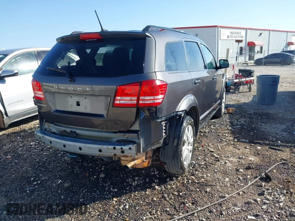 2017 Dodge Journey SE with VIN 3C4PDCAB0HT701222, listed as a IAAI auction lot 41770114 with 133,367 mi miles and . Bid and sale history available at DreamBid. Image 4.