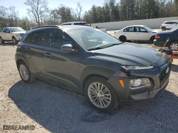 2019 Hyundai Kona SEL with VIN KM8K22AA1KU396100, listed as a Copart auction lot 48325375 with 53,171 mi miles and Salvage Title. Bid and sale history available at carsss.com. Image 4.