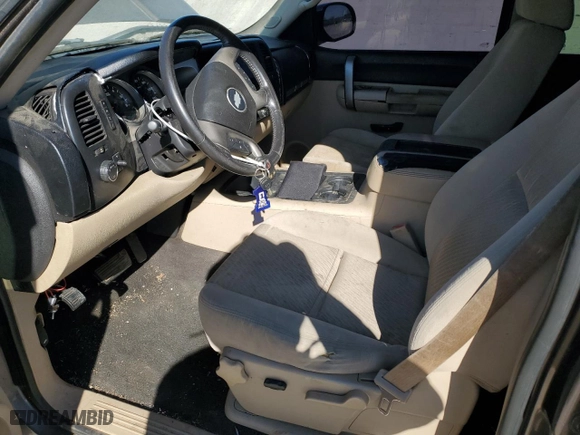 2007 Chevrolet Silverado 1500 LTZ with VIN 2GCEC13J471654876, listed as a Copart auction lot 42017375 with 0 mi miles and Clean Title. Bid and sale history available at carsss.com. Image 7.