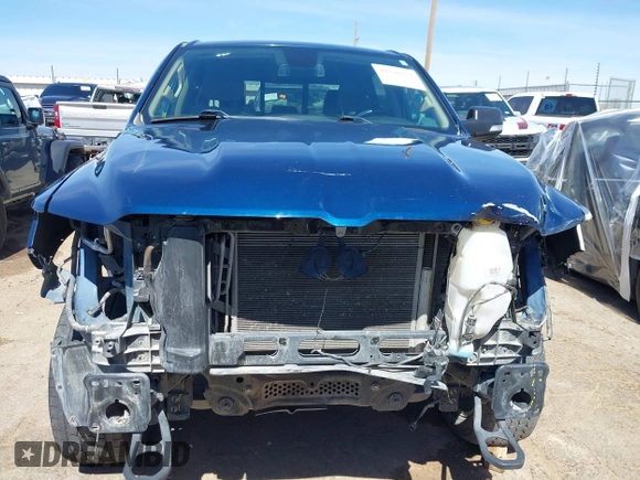 2019 Ram 1500 Big Horn/Lone Star with VIN 1C6SRFFT5KN598456, listed as a IAAI auction lot 41840921 with 154,124 mi miles. Bid and sale history available at carsss.com. Image 13.