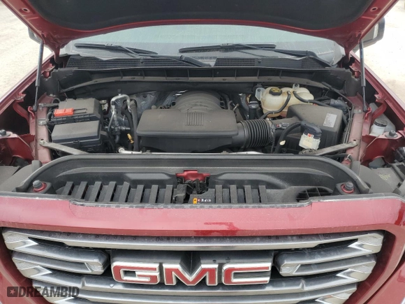 2019 GMC Sierra 1500 AT4 with VIN 3GTP9EEL9KG255281, listed as a Copart auction lot 44189175 with 34,165 mi miles and Salvage Title. Bid and sale history available at carsss.com. Image 12.