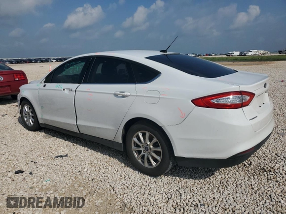 2016 Ford Fusion S z VIN 3FA6P0G76GR314485, wystawiony jako Copart lot #54860325 z przebiegiem 88 010 mil mil oraz Szkody całkowita. Historia ofert i sprzedaży dostępna na DreamBid. Obrazek 2.