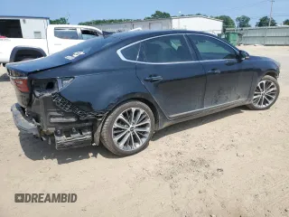 2019 Kia Cadenza Technology with VIN KNALC4J17K5173701, listed as a Copart auction lot 61226224 with 78,566 mi miles and Salvage Title. Bid and sale history available at carsss.com. Image 3.