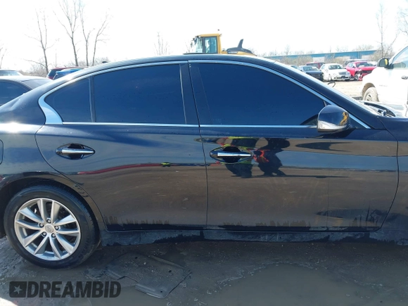 2016 Infiniti Q50 3.0t Premium with VIN JN1EV7AR0GM341921, listed as a IAAI auction lot 41983343 with 42,899 mi miles. Bid and sale history available at carsss.com. Image 13.