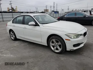 2014 BMW 3 Series 328d with VIN WBA3D3C55EF099149, listed as a Copart auction lot 54274625 with 184,044 mi miles and Clean title. Bid and sale history available at DreamBid. Image 4.