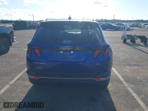 2024 Hyundai Tucson SEL with VIN 5NMJBCDE5RH295244, listed as a IAAI auction lot 41574782 with 26,731 mi miles. Bid and sale history available at carsss.com. Image 16.