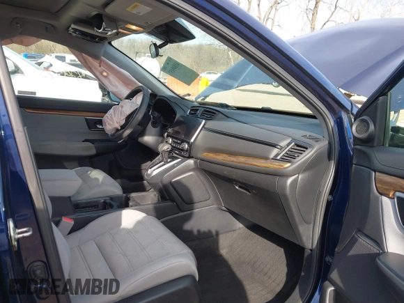 2018 Honda CR-V EX with VIN 7FARW2H56JE102931, listed as a IAAI auction lot 41849457 with 87,972 mi miles and . Bid and sale history available at DreamBid. Image 5.