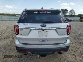 2018 Ford Explorer XLT z VIN 1FM5K7DHXJGB04184, wystawiony jako Copart lot #52551795 z przebiegiem 46 197 mil mil oraz Szkoda całkowita • Salvage title. Historia ofert i sprzedaży dostępna na DreamBid. Obrazek 6.