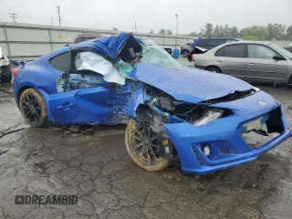2017 Subaru BRZ Limited with VIN JF1ZCAC11H8600540, listed as a Copart auction lot 57932305 with Not provided miles and Salvage title. Bid and sale history available at DreamBid. Image 4.