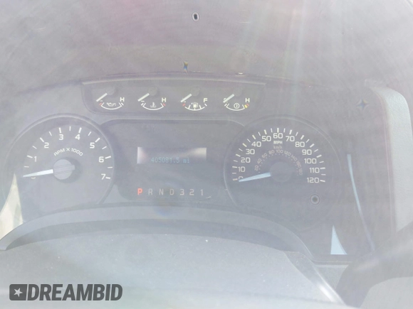 2011 Ford F-150 XL with VIN 1FTEX1CM0BKD07925, listed as a IAAI auction lot 41577761 with 405,081 mi miles. Bid and sale history available at carsss.com. Image 7.