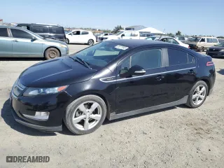 2013 Chevrolet Volt with VIN 1G1RH6E43DU133986, listed as a Copart auction lot 53877995 with 174,805 mi miles and Salvage Title. Bid and sale history available at carsss.com. Image 1.