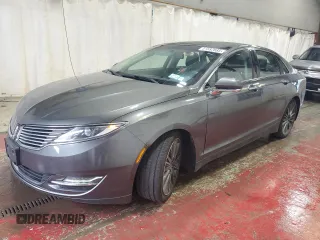 2015 Lincoln MKZ z VIN 3LN6L2J96FR601735, wystawiony jako Copart lot #51582685 z przebiegiem 127 159 mil mil oraz Szkoda całkowita • Salvage title. Historia ofert i sprzedaży dostępna na DreamBid. Obrazek 1.