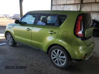 2018 Kia Soul + with VIN KNDJP3A59J7891071, listed as a Copart auction lot 42732315 with 86,567 mi miles and Salvage Title. Bid and sale history available at carsss.com. Image 2.