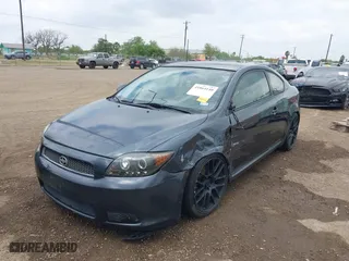 2007 Scion tC Spec with VIN JTKDE177X70160319, listed as a IAAI auction lot 41864140 with 200,184 mi miles. Bid and sale history available at carsss.com. Image 6.