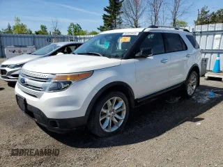 2014 Ford Explorer XLT z VIN 1FM5K8D80EGA05062, wystawiony jako Copart lot #56425455 z przebiegiem 188 429 mil mil oraz Szkoda całkowita • Salvage title. Historia ofert i sprzedaży dostępna na DreamBid. Obrazek 1.