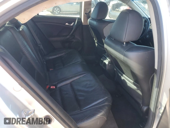 2012 Acura TSX with VIN JH4CU2F46CC006183, listed as a Copart auction lot 44610785 with Not provided miles and Salvage title. Bid and sale history available at DreamBid. Image 10.