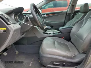 2013 Hyundai Sonata Limited with VIN 5NPEC4AC2DH663625, listed as a Copart auction lot 59555605 with 150,307 mi miles and Salvage title. Bid and sale history available at DreamBid. Image 7.
