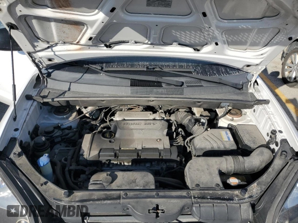 2008 Hyundai Tucson GLS with VIN KM8JM12B08U894675, listed as a Copart auction lot 73475994 with 72,260 mi miles and Clean Title. Bid and sale history available at carsss.com. Image 12.